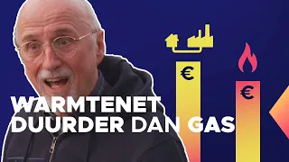 Warmtenet dit jaar 535 euro duurder dan gas