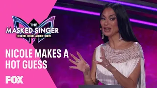 Nicole Makes A Hot Guess On Who Is Behind The Ringmasters Mask | Season 7 Ep. 4 | THE MASKED SINGER