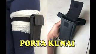 DIY: Ninja Bag | Kunai Bag - Naruto