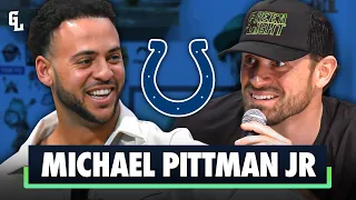 Michael Pittman Jr On Colts, Shane Steichen & Being a 2nd Generation NFL'er