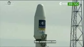 Galileo lift off replay