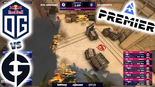 OG Esports vs Evil Geniuses - BLAST Premier: Fall 2020 * Mirage