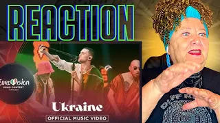 Kalush Orchestra - Stefania - Ukraine 🇺🇦 - Eurovision 2022 | РЕАКЦІЯ | REACTION | РЕАКЦИЯ