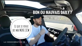 Il faut que je vous parle de ma MINI JCW