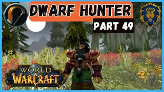 Lets Play World of Warcraft Classic In 2024 - Part 49 - Dwarf Hunter - Alliance - Relaxing Gameplay