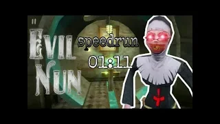 Evil nun 1.7.3 speedrun 01:11| Монахиня спидран 01:11