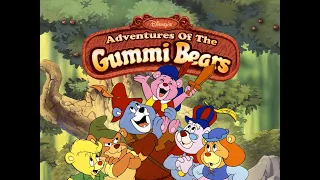 Заставка к мультсериалу Приключения мишек Гамми / Adventures of the Gummi Bears intro