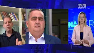 Fredi Beleri fut në "SHERR" Politikën/ Çfarë pritet të ndodhë dhe me grekët?? | Zona Zero Top News