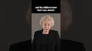 Holocaust survivor Susan Warsinger recalls when hatred against Jews shattered her world.