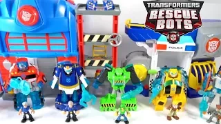 Transformers Rescue Bots Full Collection Energize Protect Griffin Rock Heatwave Chase Boulder Blades