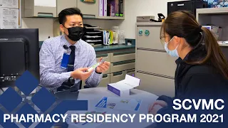 SCVMC – Pharmacy Residency Program 2021