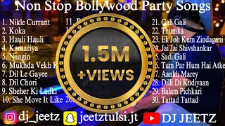 Non Stop Bollywood Party Songs (Dj Jeetz) Part 2