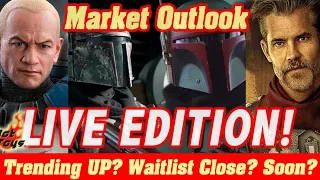 Hot Toys Sixth Scale Cantina Market Value Chart Show - "LIVE" - Market Outlook