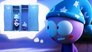 Annoying Your Neighbor | Spookiz Cookie | Cartoons for Kids