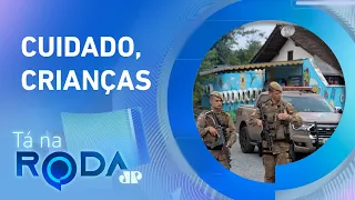 Bancada debate SEGURANÇA ARMADA NAS ESCOLAS e PENA DE MORTE NO BRASIL | TÁ NA RODA