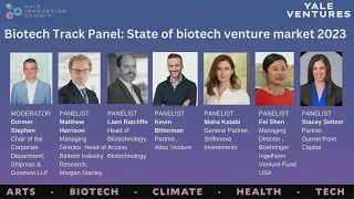 Biotech Panel: State of Biotech Venture Market 2023