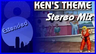 Street Fighter 2 [OST] - Ken's Theme [Arcade CPS-1 Reconstructed Stereo By 8-BeatsVGM]