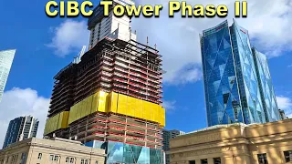Canada's TALLEST Office Building Under Construction CIBC Square, 141 Bay Street Toronto