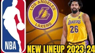 Los Angeles Lakers New lineup 2024 | NBA Regular Season