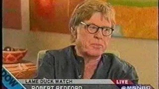 Robert Redford: NO to Bush mineral lease plan