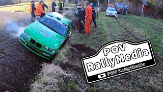 Fenno Kankaanpää Ralli 2022 | Crash & Action | POV RallyMedia