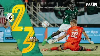 Highlight Momen: PSS Sleman vs Dewa United FC