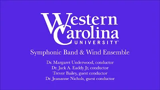 WCU School of Music - Symphonic Band