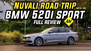 BMW 520i Sport  -NUVALI ROADTRIP and Full review