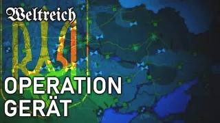 German-Ukrainian War ~ Weltreich lore