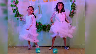 Mazhayilum Veyilillum kandu | ChristianDevotional Dance on first holy communion | Esther and Edna