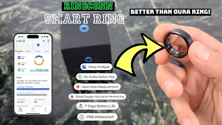 RingConn Smart Ring: The best way to health track!