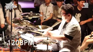 [Drum Battle 2] 한번 본 사람은 없다 | 드럼전쟁 시즌2 준결승①_A (TECHNIC)