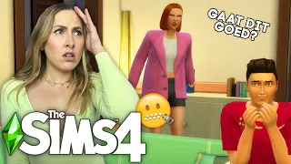 Zijn zij weer BIJ ELKAAR? 😬 - De Sims 4 - Aflevering 39