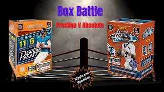 Box Battle Prestige V Absolute Football. Pulled some nice cards from these Blasters. Who Will Win?