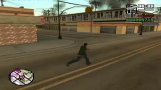 GTA San Andreas. Прохождение: Захват вражеских территорий / районов банд.