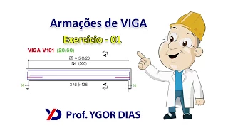 Armações de VIGAS aula 01