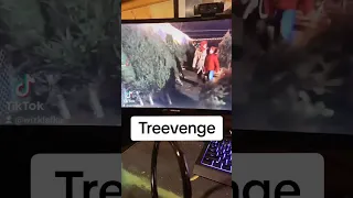 Treevenge - 60 Second Movie Review