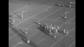 NFL Football: Detroit Stuns Baltimore (1960)