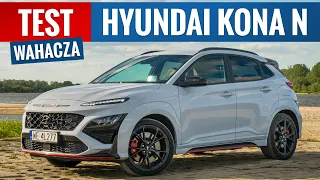 Hyundai Kona N 2022 - TEST PL (2.0 T-GDI 280 KM) Gorący crossover, ale nie musi poparzyć