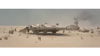 Star Wars The Force Awakens CGI Effects & Behind the Scenes