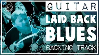 Laid Back Blues Backing Track in D Minor