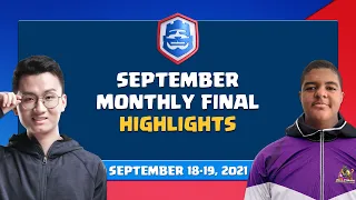 September Monthly Final Highlights | Clash Royale League 2021