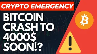 BITCOIN CRASH TO 4000 USD!? Bitcoin Technical Analysis & Shmita Update!