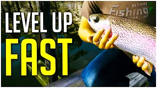 DO THIS to Level up FAST! Ultimate Fishing Simulator 2 Tips and Tricks