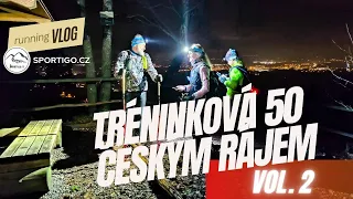 Vlog - Tří králový ultratrailrunning: Tréninková 50 Českým rájem