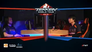 Super Akouma VS Chikurin - Winners Quarters - TheMIXUP2019 - Tekken World Tour Masters in France