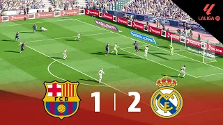 🔴 Live: Barcelona 1-2 Real Madrid • LALIGA 23/24