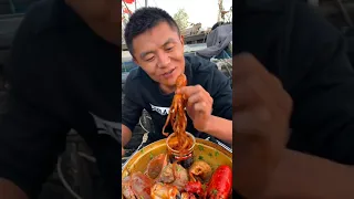 Amazing Eat Seafood Lobster, Crab, Octopus, Giant Snail, Precious Seafood🦐🦀🦑Funny Moments 260