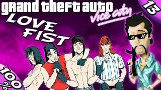 GTA Vice City [:13:] ALL Love Fist and Mitch Baker missions [100% Walkthrough]