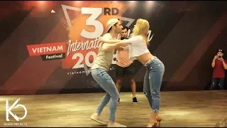 Kiko & Christina / Vietnam International Latin Festival´18 / Daniel Santacruz - Ella baila